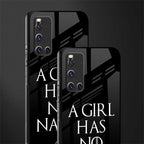 arya stark glass case for vivo v19 image-2