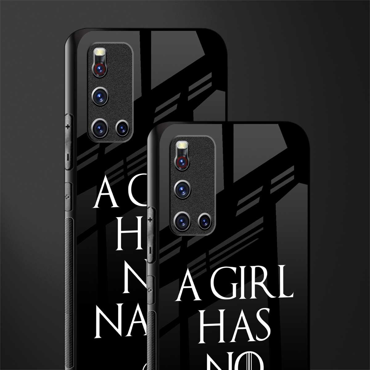 arya stark glass case for vivo v19 image-2