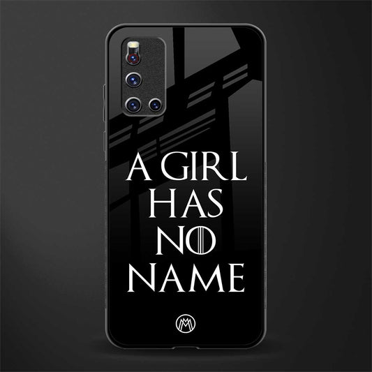 arya stark glass case for vivo v19 image