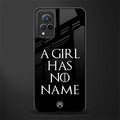 arya stark glass case for vivo v21 5g image