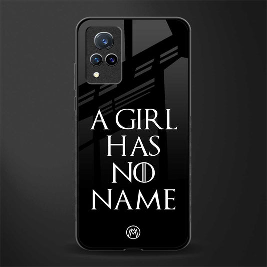 arya stark glass case for vivo v21 5g image