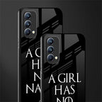 arya stark glass case for oppo f19 image-2