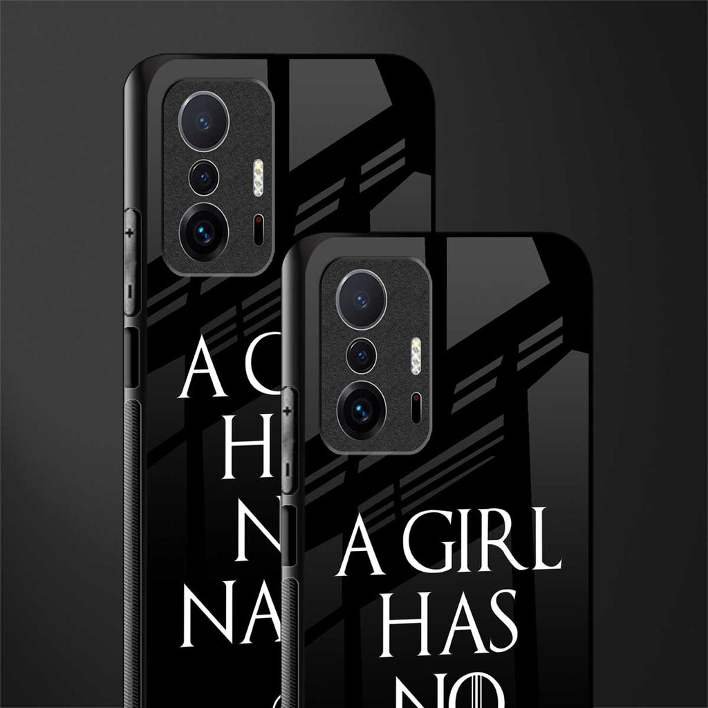 arya stark glass case for mi 11t pro 5g image-2