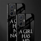 arya stark glass case for mi 11t pro 5g image-2