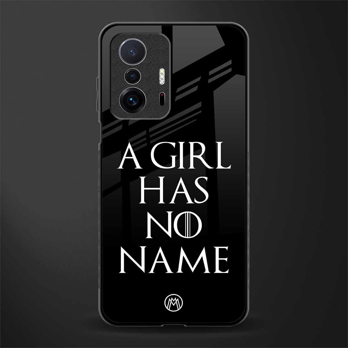 arya stark glass case for mi 11t pro 5g image