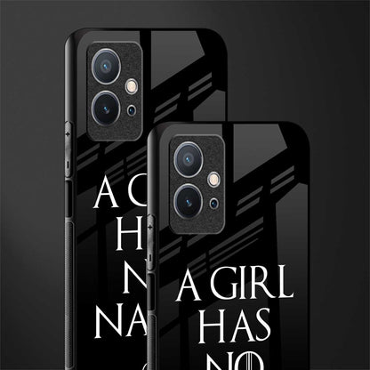 arya stark glass case for vivo y75 5g image-2
