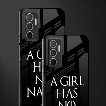 arya stark glass case for vivo v23e image-2