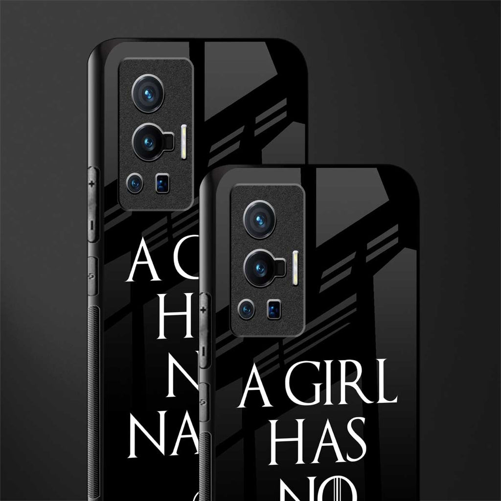 arya stark glass case for vivo x70 pro image-2