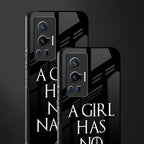 arya stark glass case for vivo x70 pro image-2