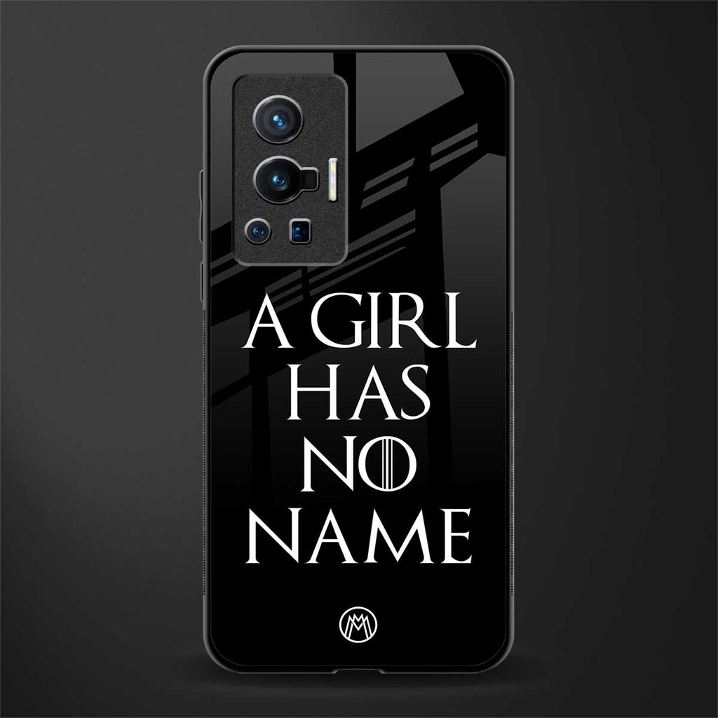 arya stark glass case for vivo x70 pro image