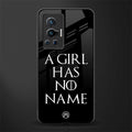 arya stark glass case for vivo x70 pro image