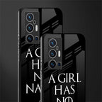 arya stark glass case for vivo x70 pro plus image-2