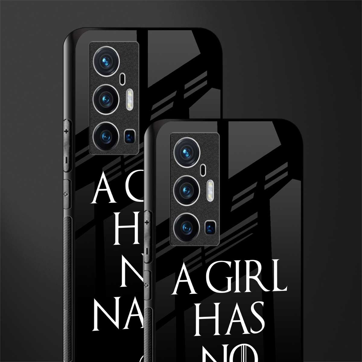 arya stark glass case for vivo x70 pro plus image-2