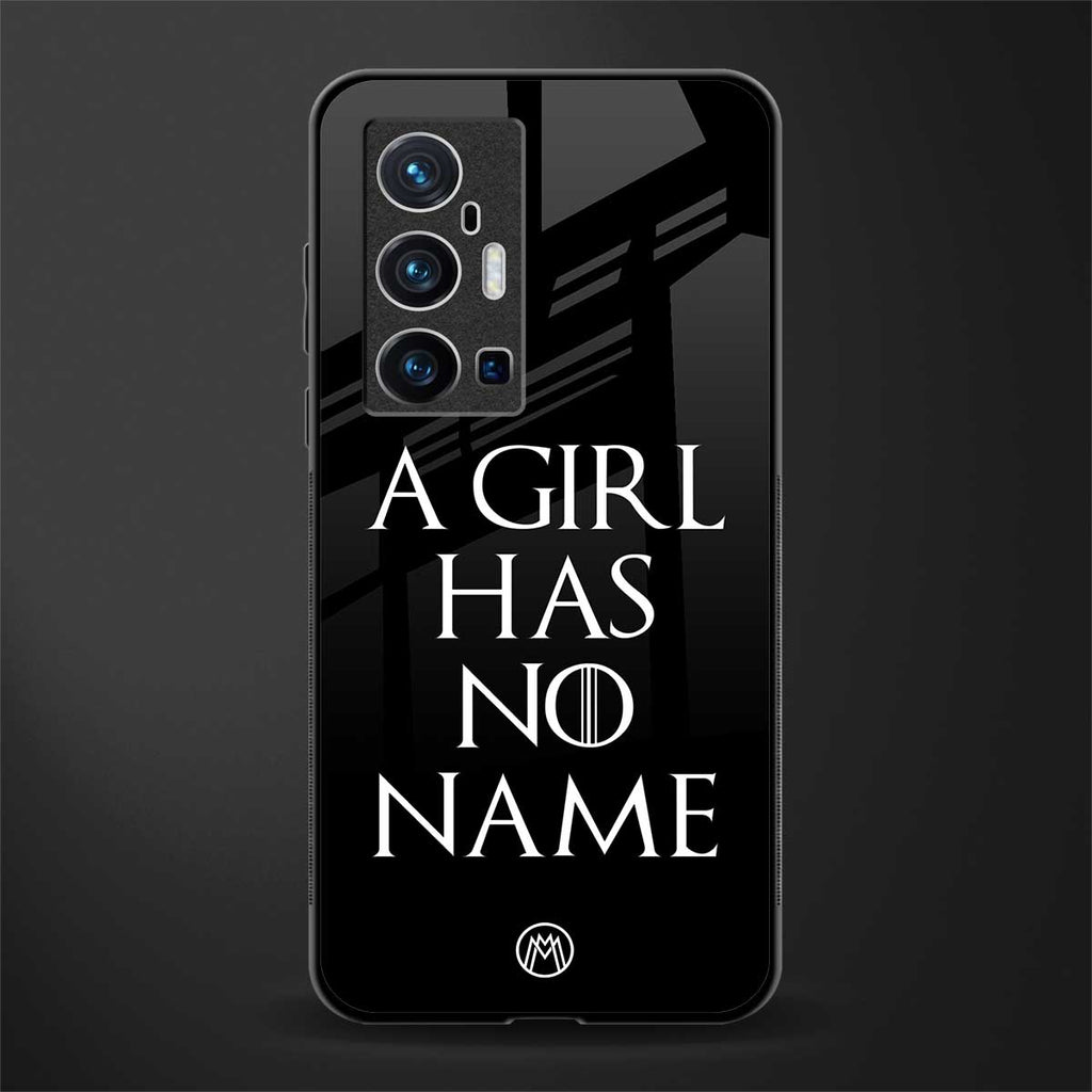 arya stark glass case for vivo x70 pro plus image