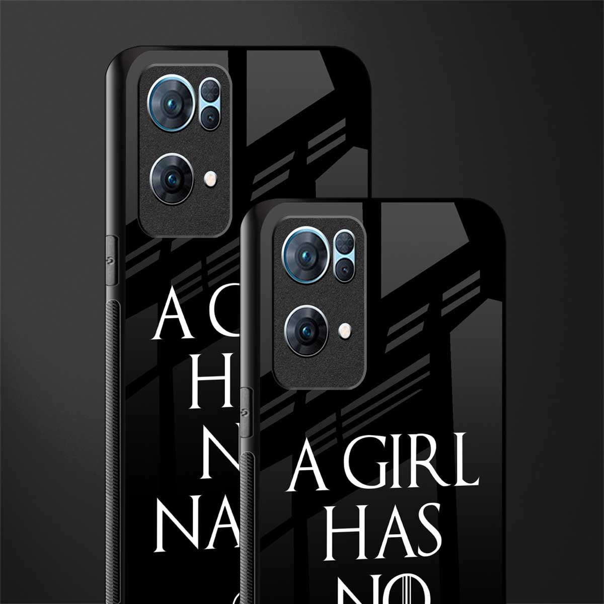 arya stark glass case for oppo reno7 pro 5g image-2