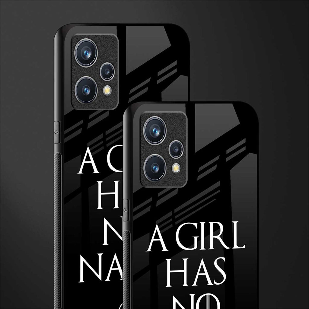 arya stark glass case for realme 9 pro plus 5g image-2