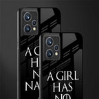 arya stark glass case for realme 9 pro plus 5g image-2
