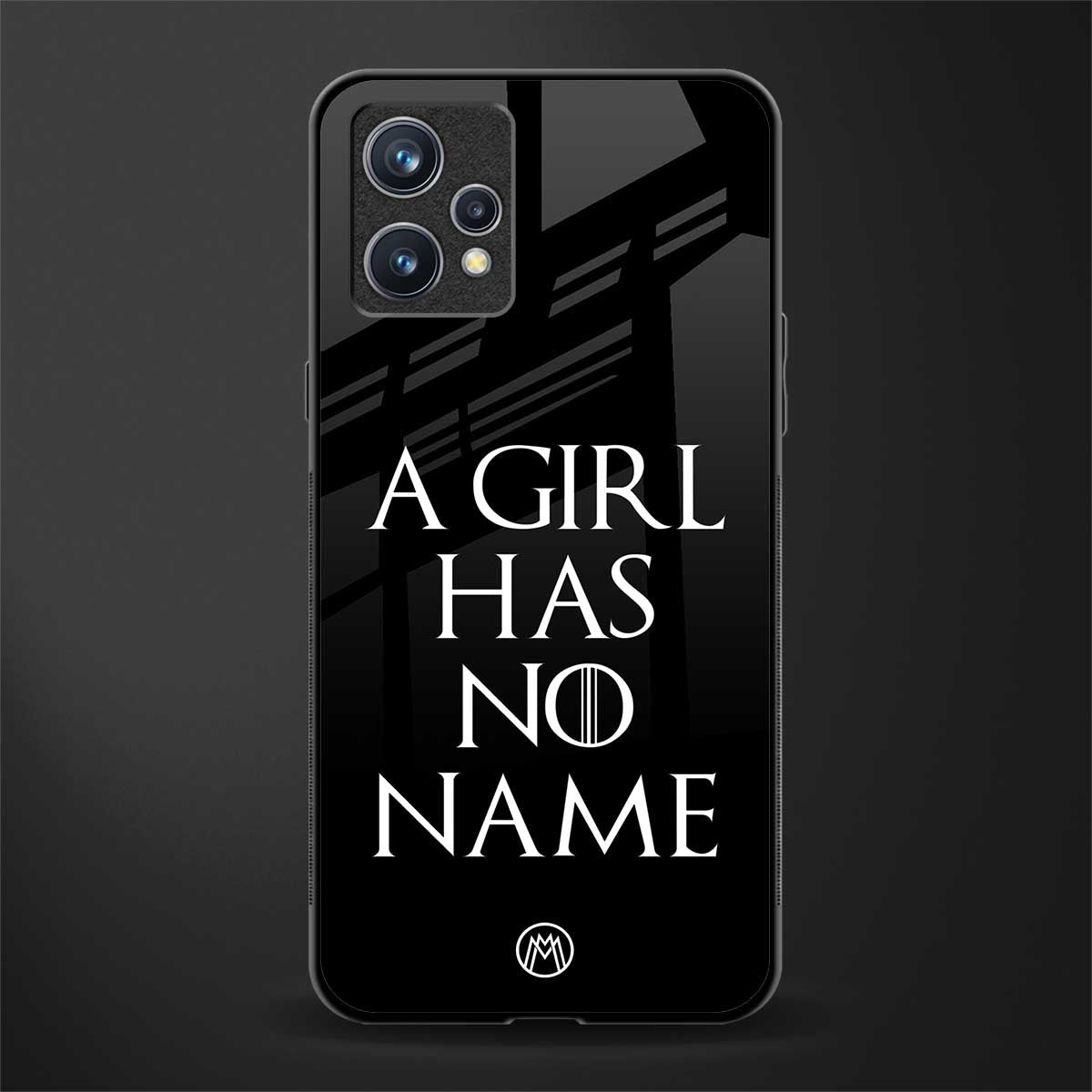 arya stark glass case for realme 9 4g image