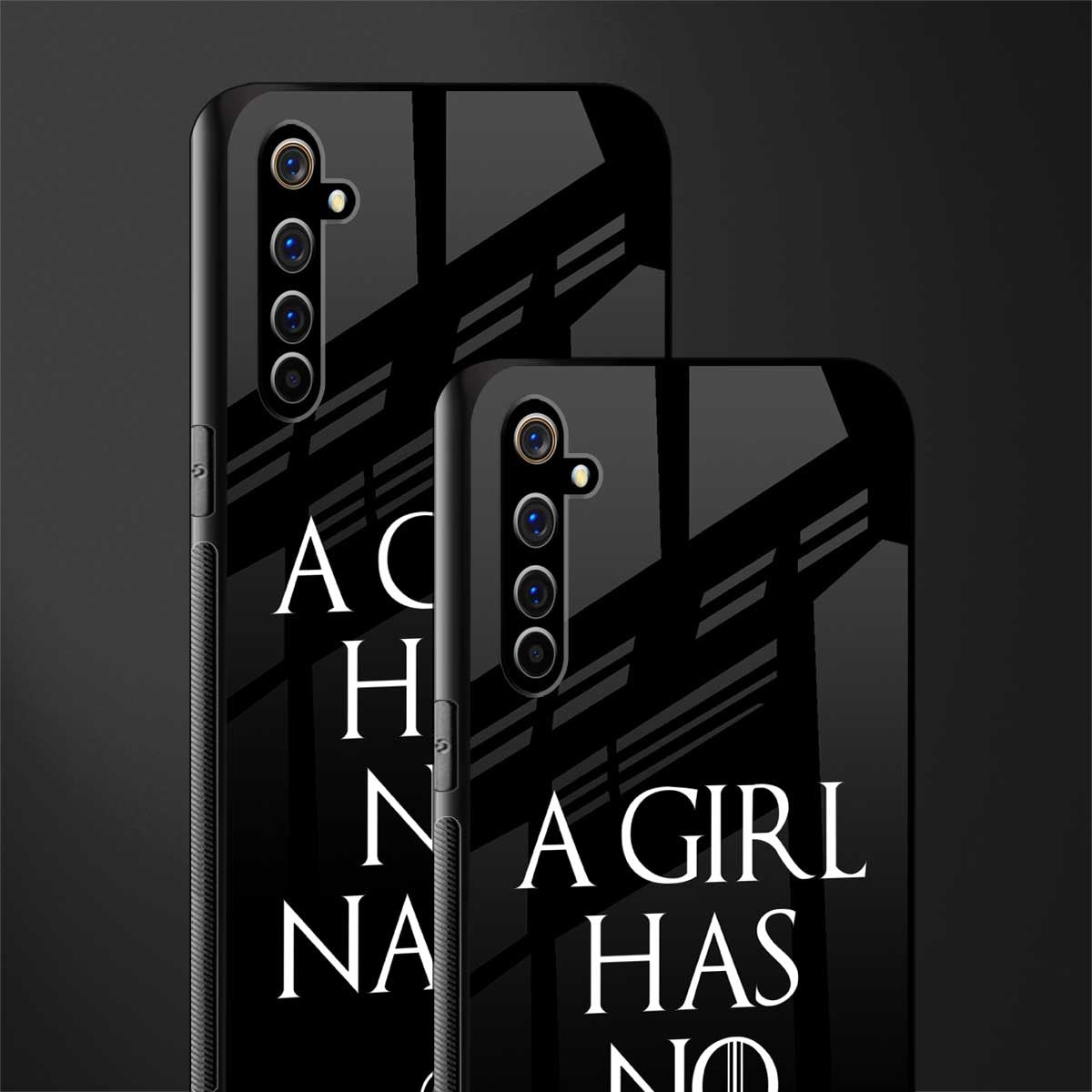 arya stark glass case for realme x50 pro image-2