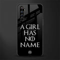 arya stark glass case for realme x50 pro image