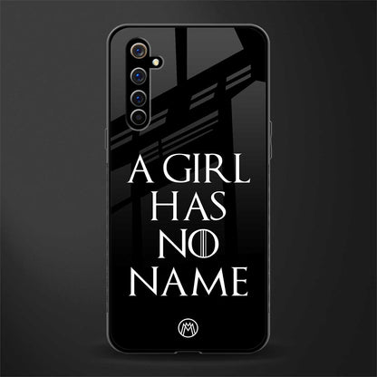 arya stark glass case for realme x50 pro image