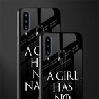 arya stark glass case for samsung galaxy a20s image-2