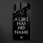 arya stark glass case for samsung galaxy a20s image
