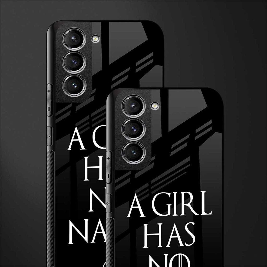 arya stark glass case for samsung galaxy s21 image-2