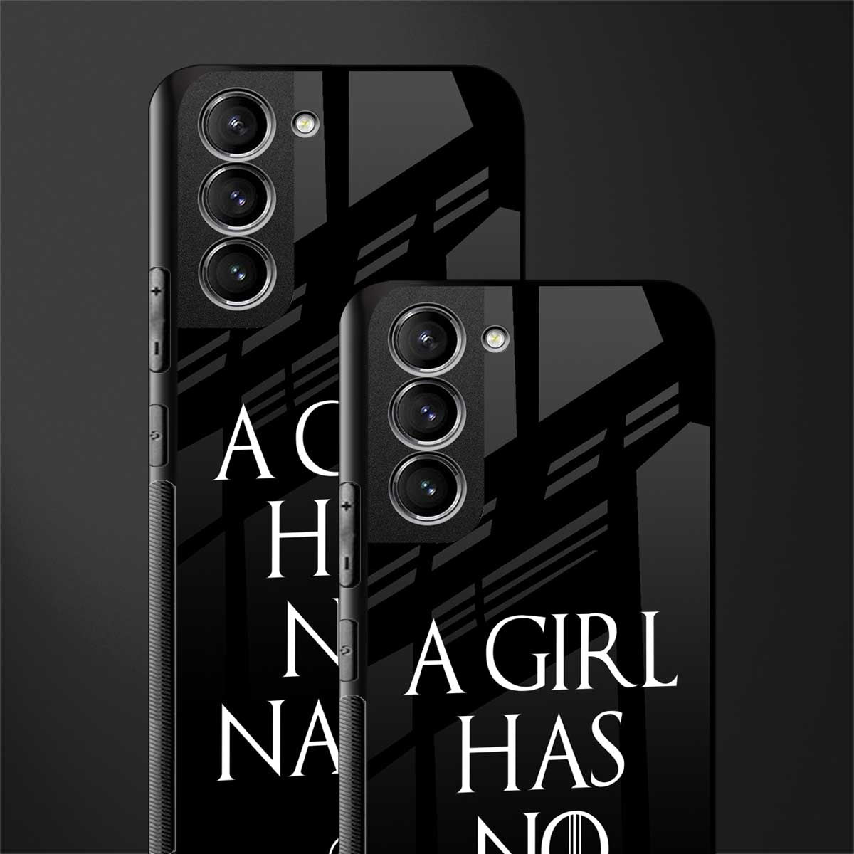 arya stark glass case for samsung galaxy s21 fe 5g image-2