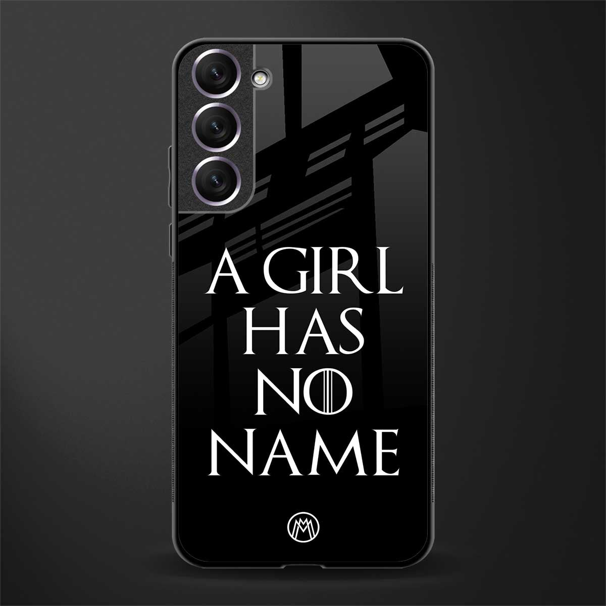 arya stark glass case for samsung galaxy s21 fe 5g image