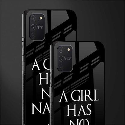 arya stark glass case for samsung galaxy s10 lite image-2