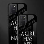 arya stark glass case for samsung galaxy a91 image-2