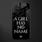 arya stark glass case for samsung galaxy s10 lite image