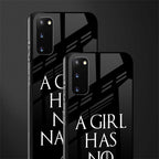 arya stark glass case for samsung galaxy s20 image-2