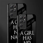 arya stark glass case for samsung galaxy s22 ultra 5g image-2