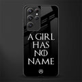 arya stark glass case for samsung galaxy s22 ultra 5g image