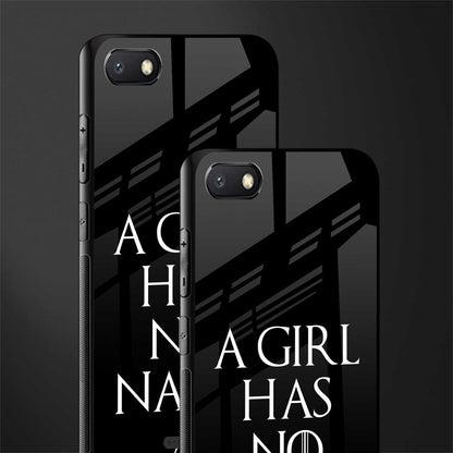 arya stark glass case for redmi 6a image-2