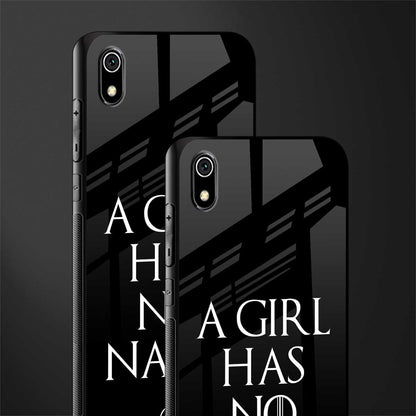 arya stark glass case for redmi 7a image-2