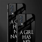 arya stark glass case for oneplus nord 2 5g image-2