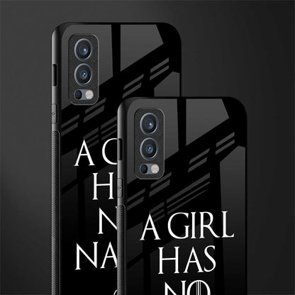 arya stark glass case for oneplus nord 2 5g image-2