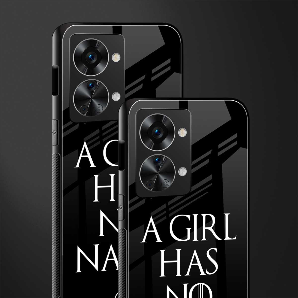 arya stark glass case for phone case | glass case for oneplus nord 2t 5g