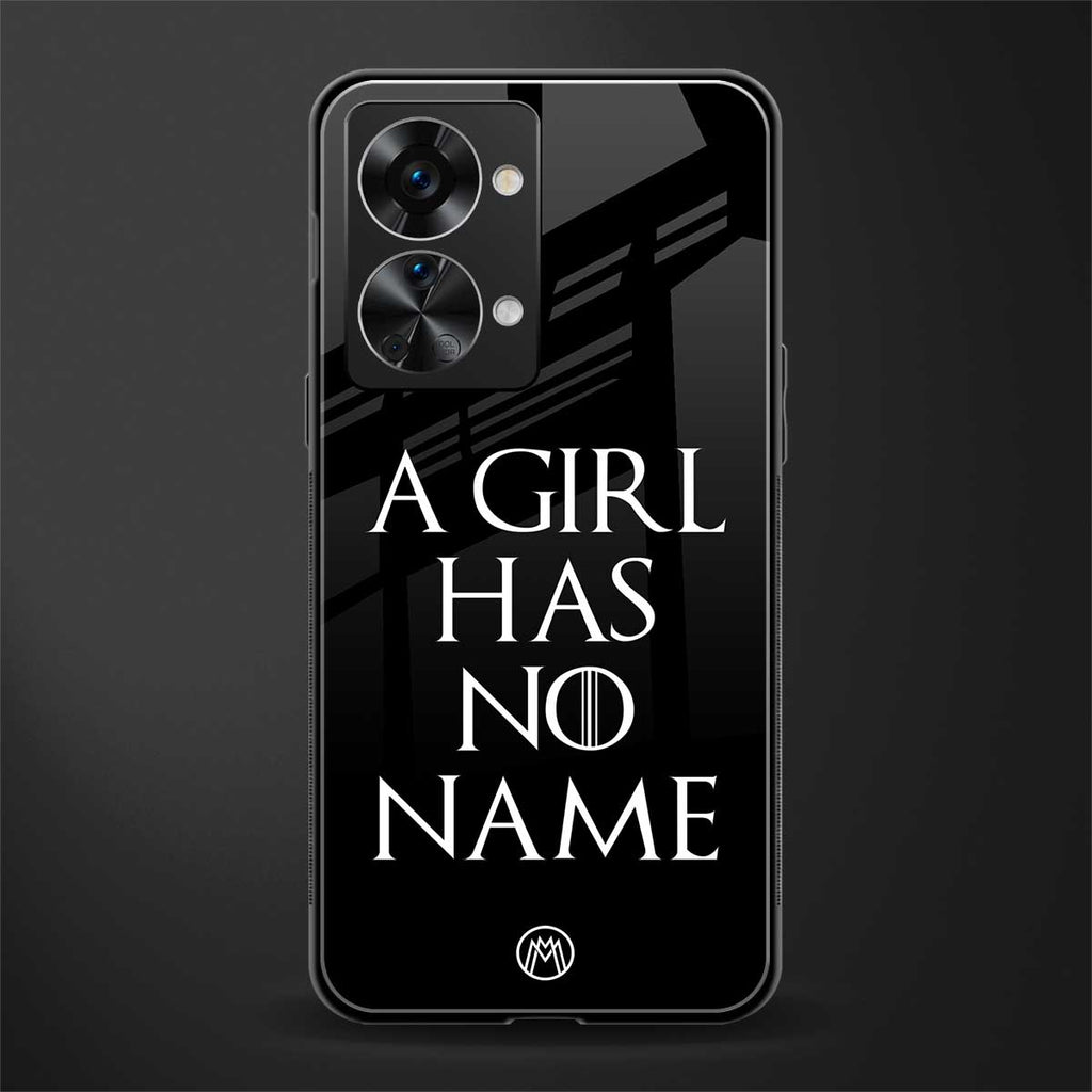 arya stark glass case for phone case | glass case for oneplus nord 2t 5g