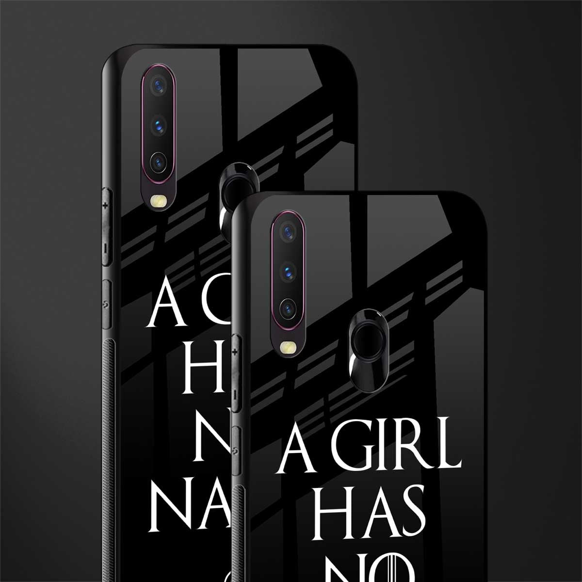 arya stark glass case for vivo y12 image-2