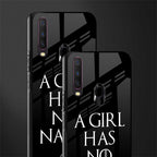 arya stark glass case for vivo y17 image-2