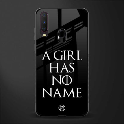 arya stark glass case for vivo y15 image