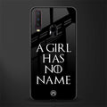 arya stark glass case for vivo y17 image