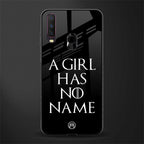 arya stark glass case for vivo y17 image