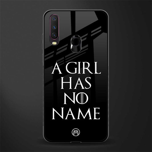 arya stark glass case for vivo y17 image