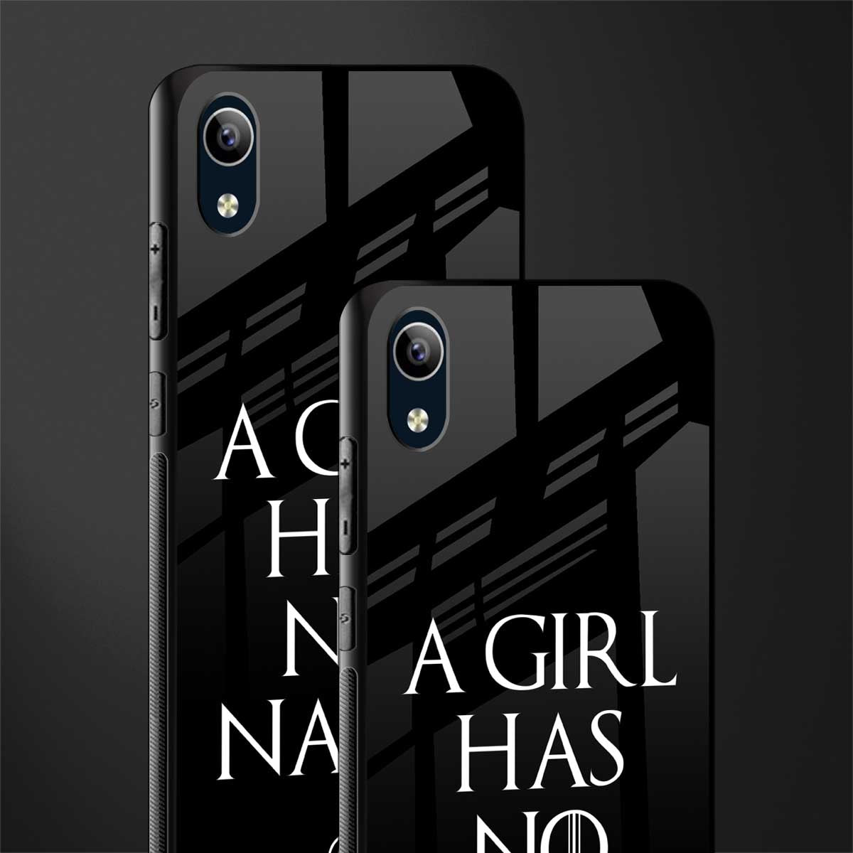 arya stark glass case for vivo y91i image-2