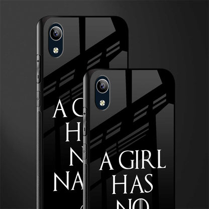 arya stark glass case for vivo y91i image-2